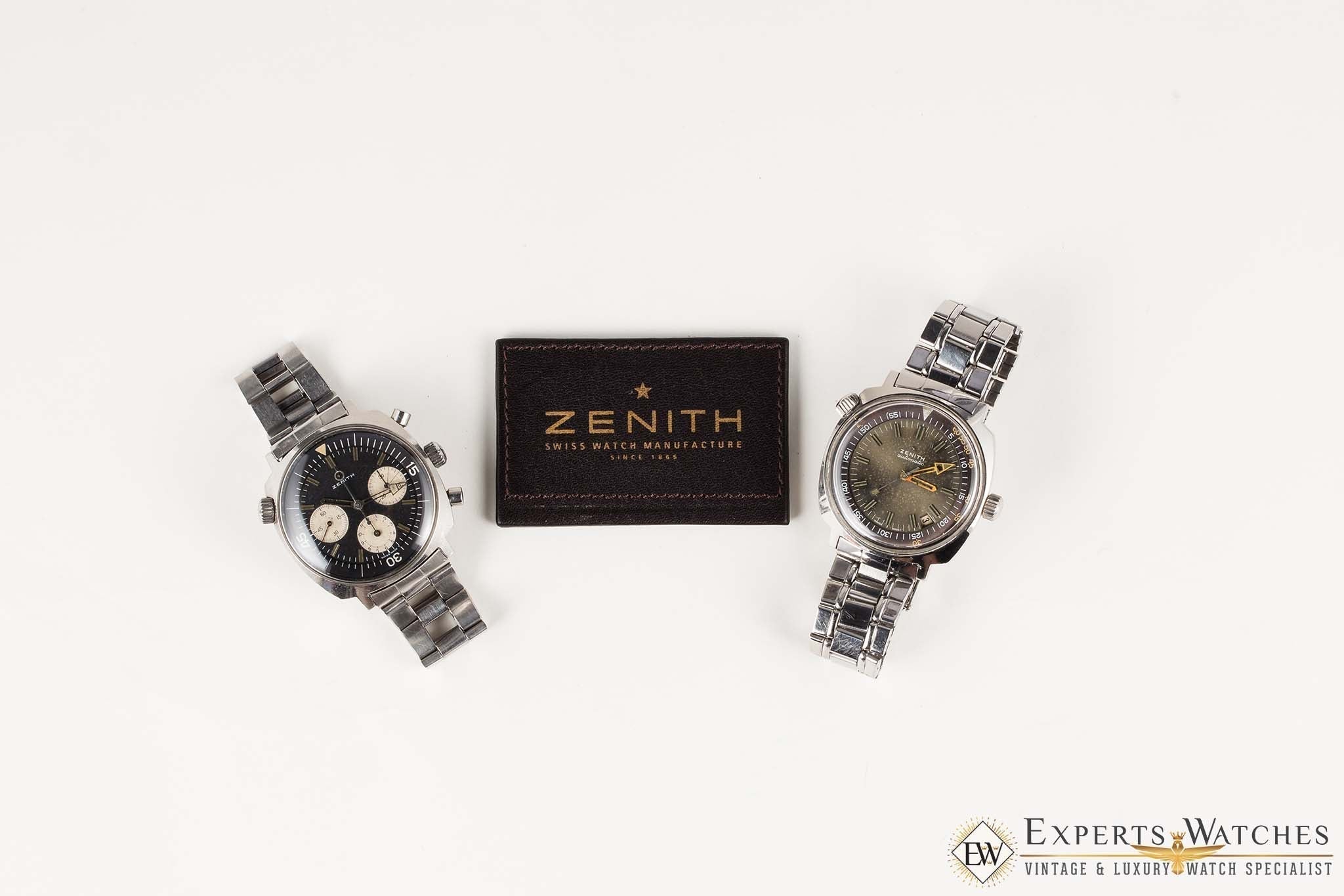 Zenith & Movado Super Sub Sea Watch Guide — Experts Watches