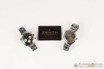 Guide To Zenith And Movado Super Sub Sea Vintage Watch - Experts Watches