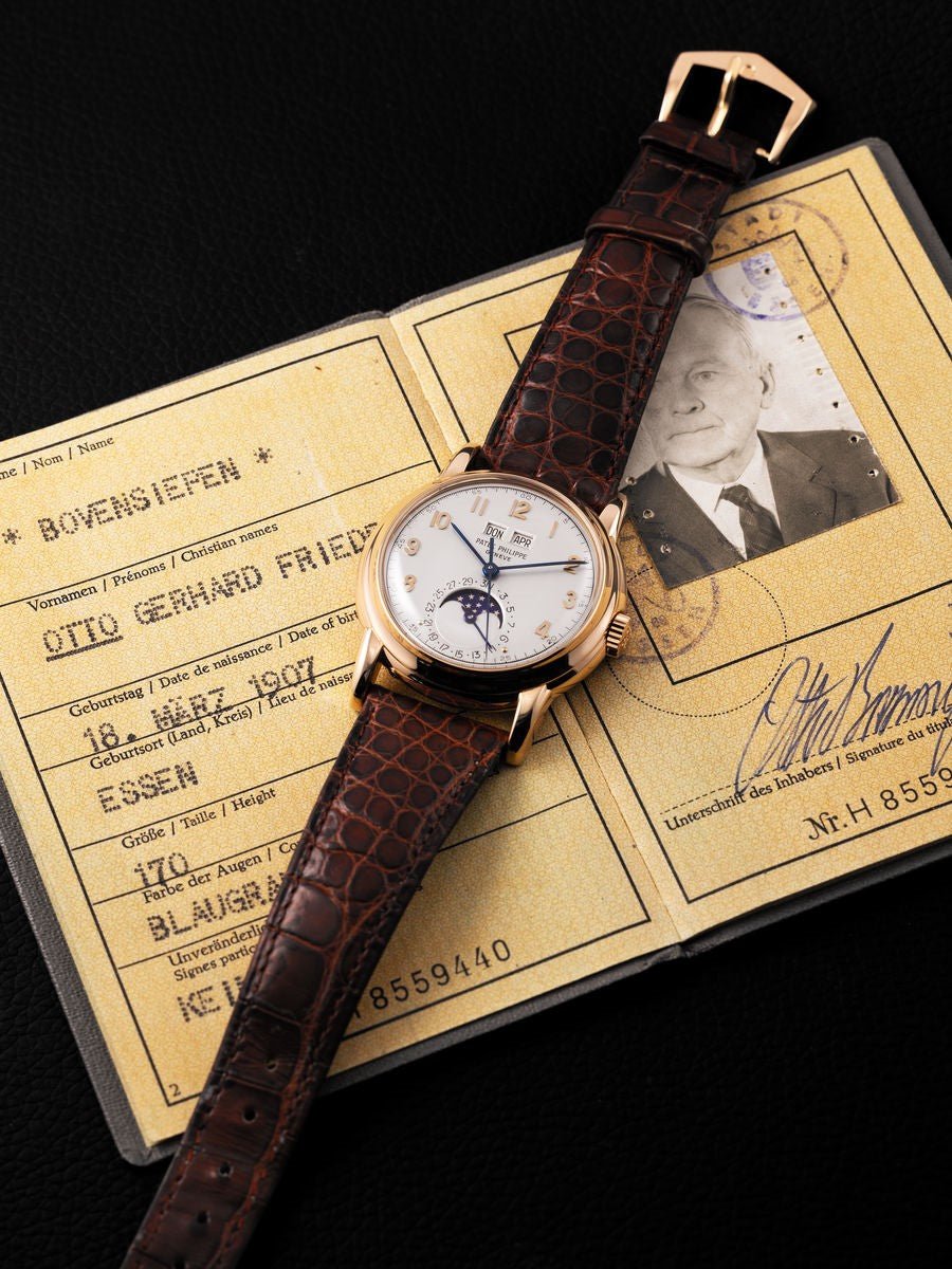 Patek Philippe MoonPhase Reference 2438 – Experts Watches