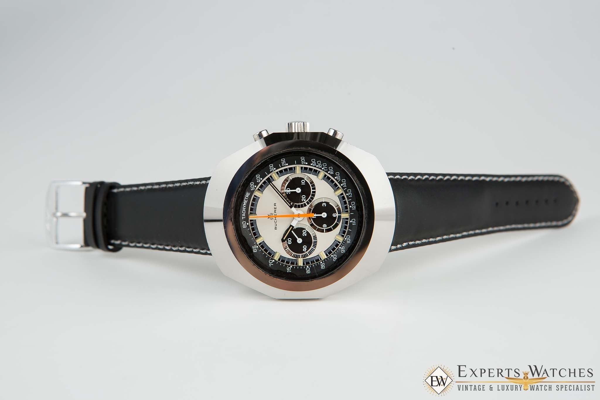 Bucherer Vintage Watches – Chronographs, Micro Rotor & Diving