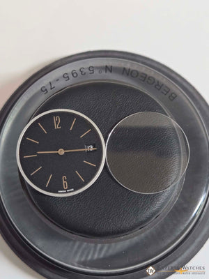 BVLGARI Cal MVE002 Quartz Watch Movement Date Dial Hands Crystal Tempo BB33SS - Experts Watches - BVLGARI