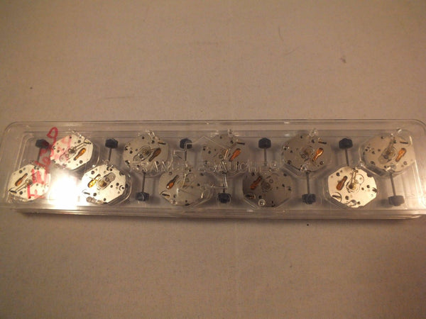 France Ebauches FE 6320 N.O.S. QUARTZ Watch Movement Replacement Bulk Wholesale - Experts Watches - France Ebauches