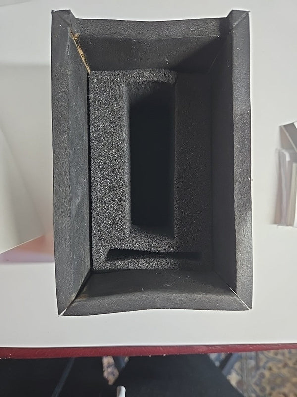 Used NIXON WATCH BOX with Foam Insert Manual - Experts Watches - NIXON