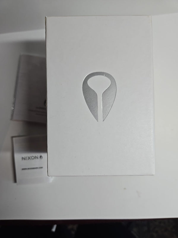 Used NIXON WATCH BOX with Foam Insert Manual - Experts Watches - NIXON