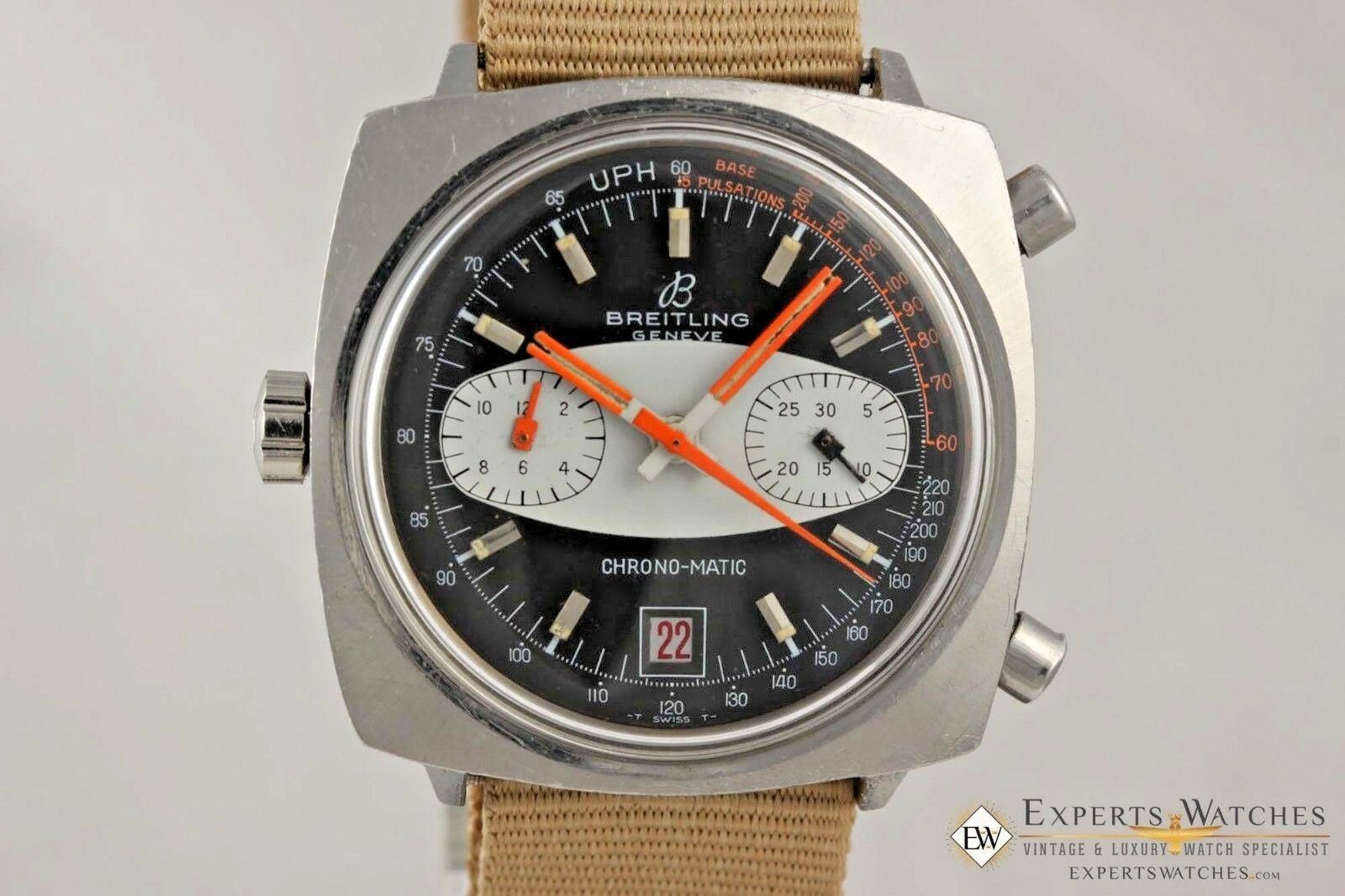 Vintage BREITLING Chrono-Matic 2111 Calibre 11 Chronograph