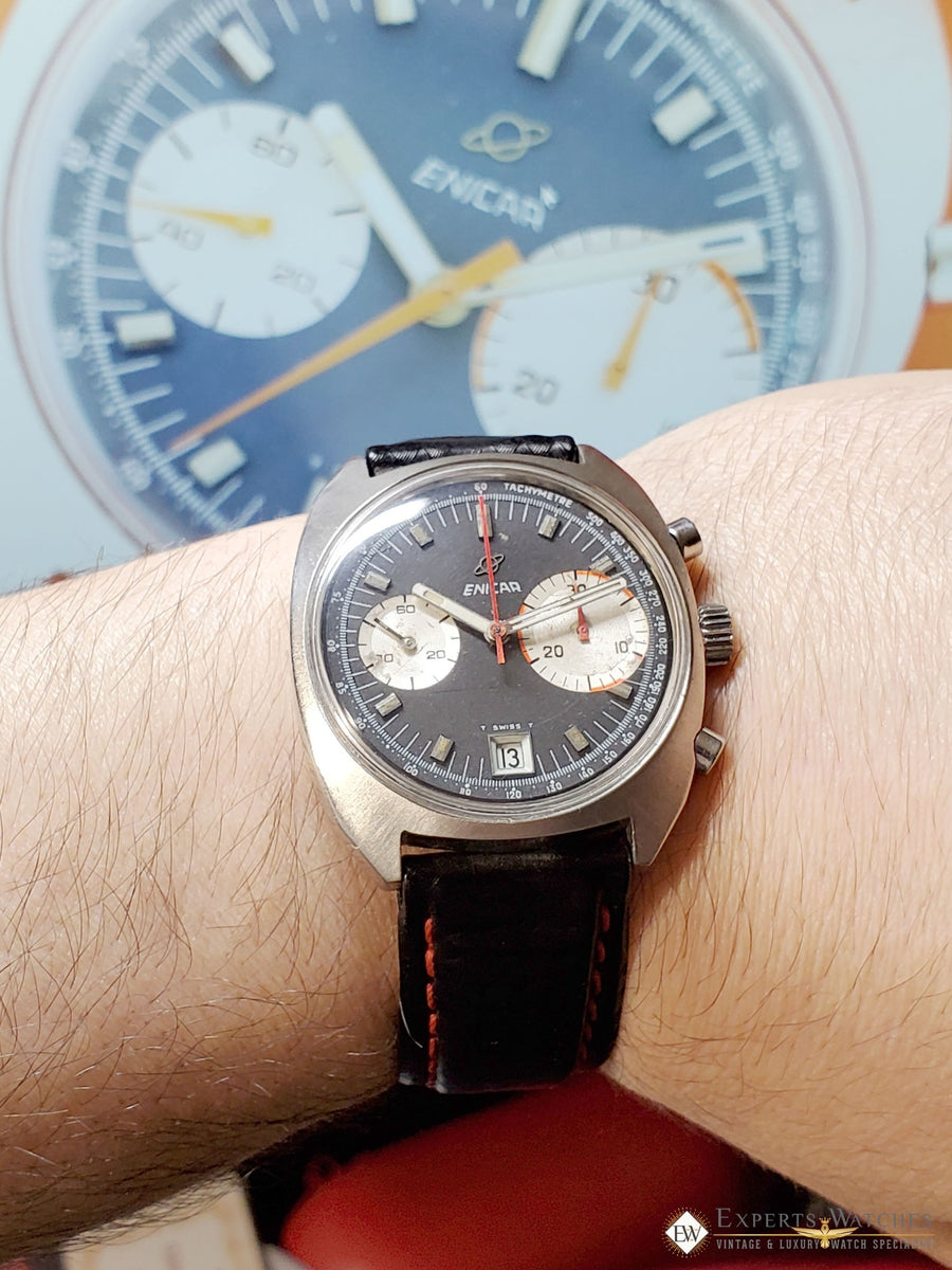 Big hot sale eye chronograph
