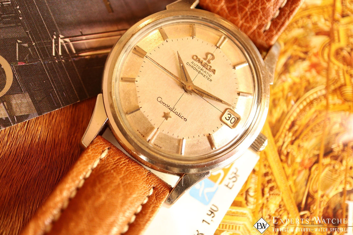 Omega constellation pie pan cal 561 top