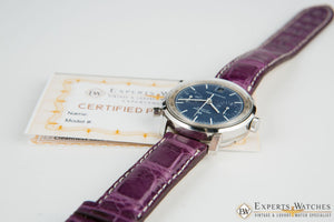 Serviced Vintage 1970's Hamilton Chrono-Matic Chronograph Date Blue Cal 11 Watch