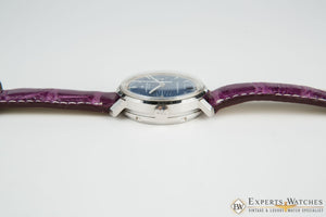 Serviced Vintage 1970's Hamilton Chrono-Matic Chronograph Date Blue Cal 11 Watch