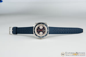 Vintage 1970's Hamilton Chrono-Matic Pan Europ 703 11003-3 Cal 11 Blue Watch