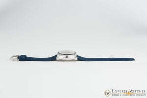Vintage 1970's Hamilton Chrono-Matic Pan Europ 703 11003-3 Cal 11 Blue Watch