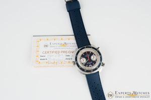 Vintage 1970's Hamilton Chrono-Matic Pan Europ 703 11003-3 Cal 11 Blue Watch