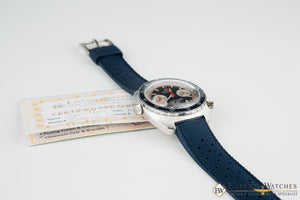Vintage 1970's Hamilton Chrono-Matic Pan Europ 703 11003-3 Cal 11 Blue Watch