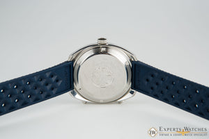 Vintage 1970's Hamilton Chrono-Matic Pan Europ 703 11003-3 Cal 11 Blue Watch