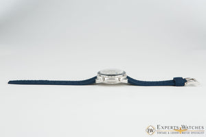 Vintage 1970's Hamilton Chrono-Matic Pan Europ 703 11003-3 Cal 11 Blue Watch