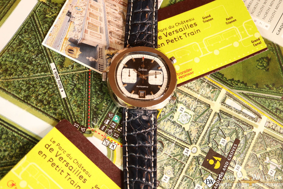Zenith - De Luca El Primero Ref. 89.0310.400 Blue Dial 1990