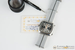 Vintage 1970's Sidney Chronograph Calibre 12 Date Silverstone Panda Chronomatic
