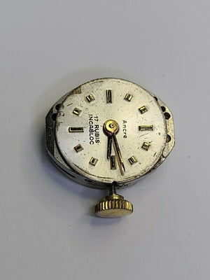 Ancre AS Caliber 1012 Watch Movement 17 Jewels with dial and hands - Experts Watches