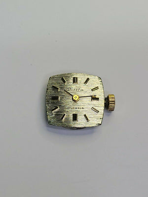 ETA 2442 Diseta Watch Movement 17 Jewels with dial and hands - Experts Watches