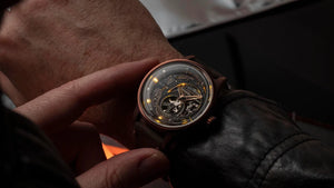New The Electricianz Hybrid Automatic E-CIRCUIT BRONZE Watch - Experts Watches