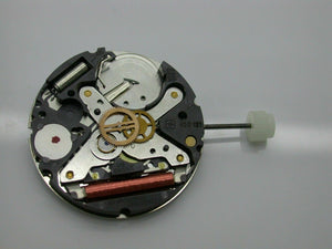 NOS ETA cal. 450.121 day date ENG Swiss Quartz Watch Movement 11½