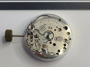 NOS FHF Cal. 64 manual wind watch movement Ligne 8¾