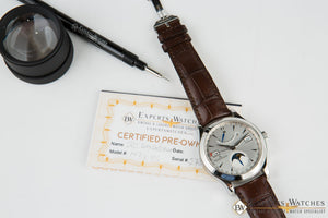 SOLD!!! Jaeger LeCoultre Master Control Calendar Day Date MoonPhase 147.8.41.S Q151842A
