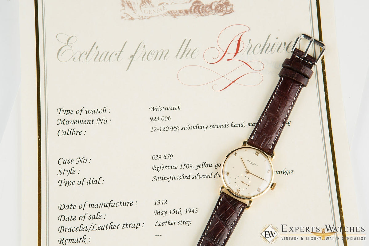 Patek 1509 clearance