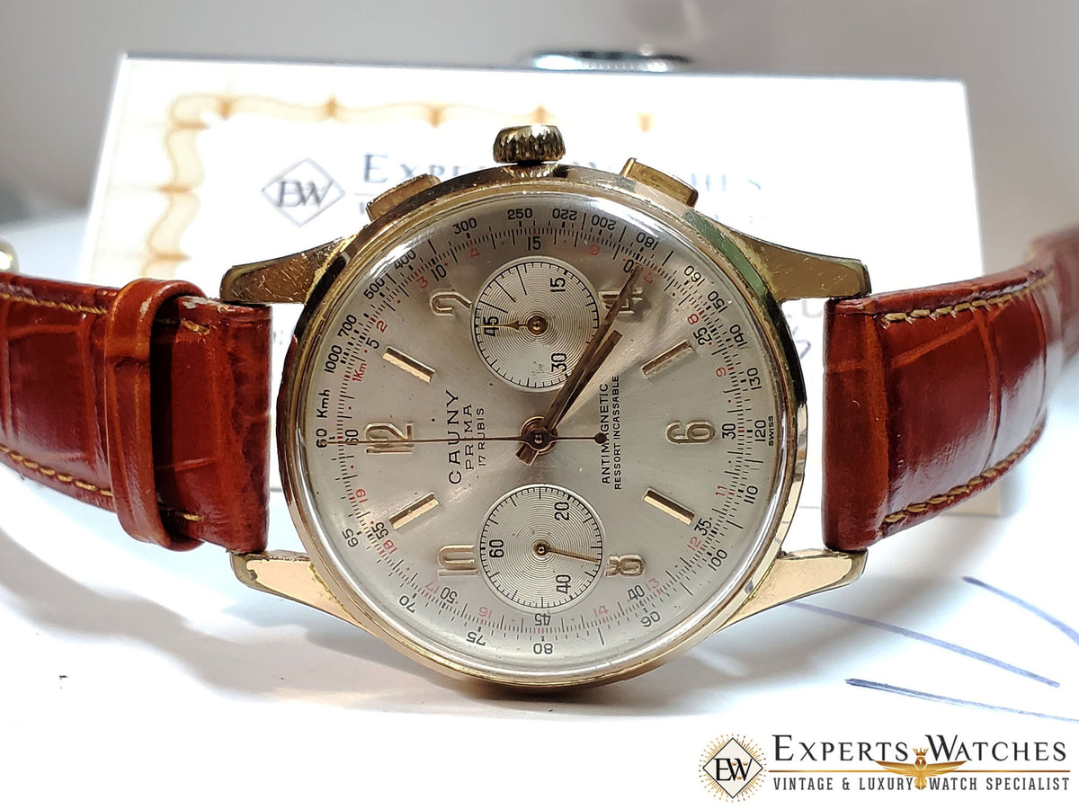 Cauny prima watch history best sale