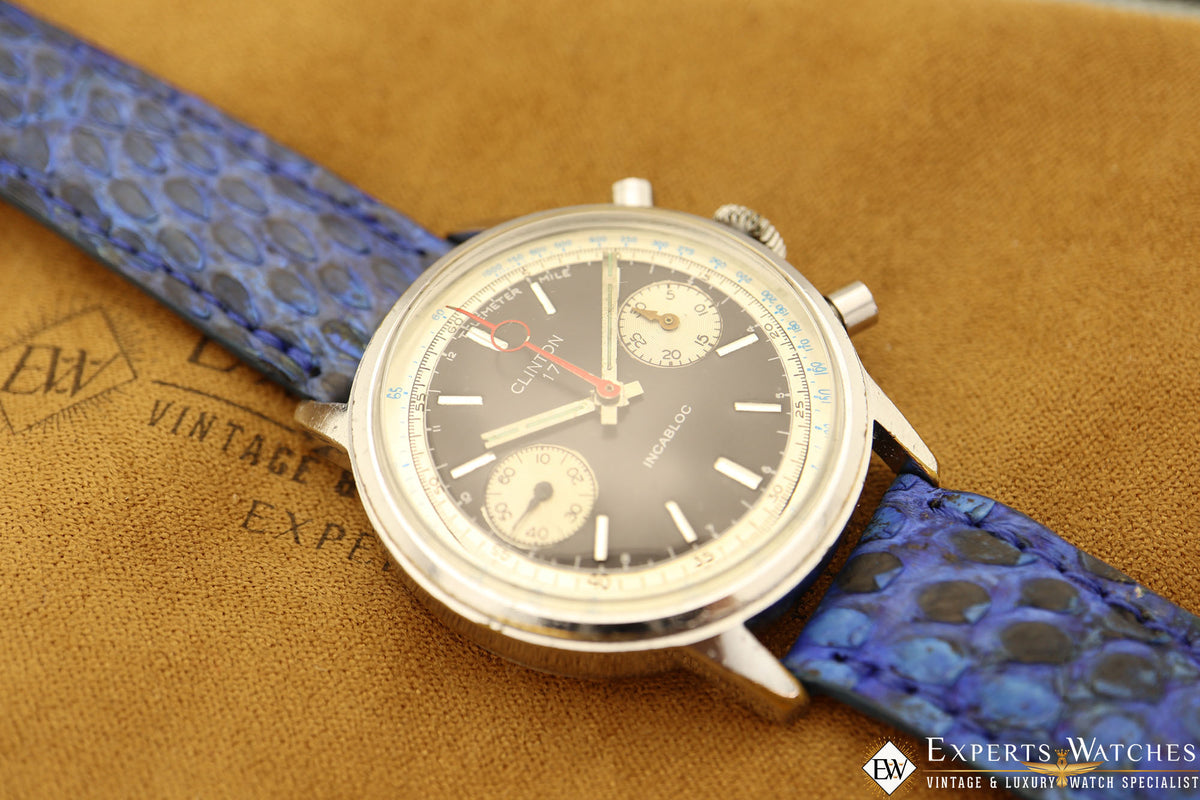 Clinton watch company history 2025