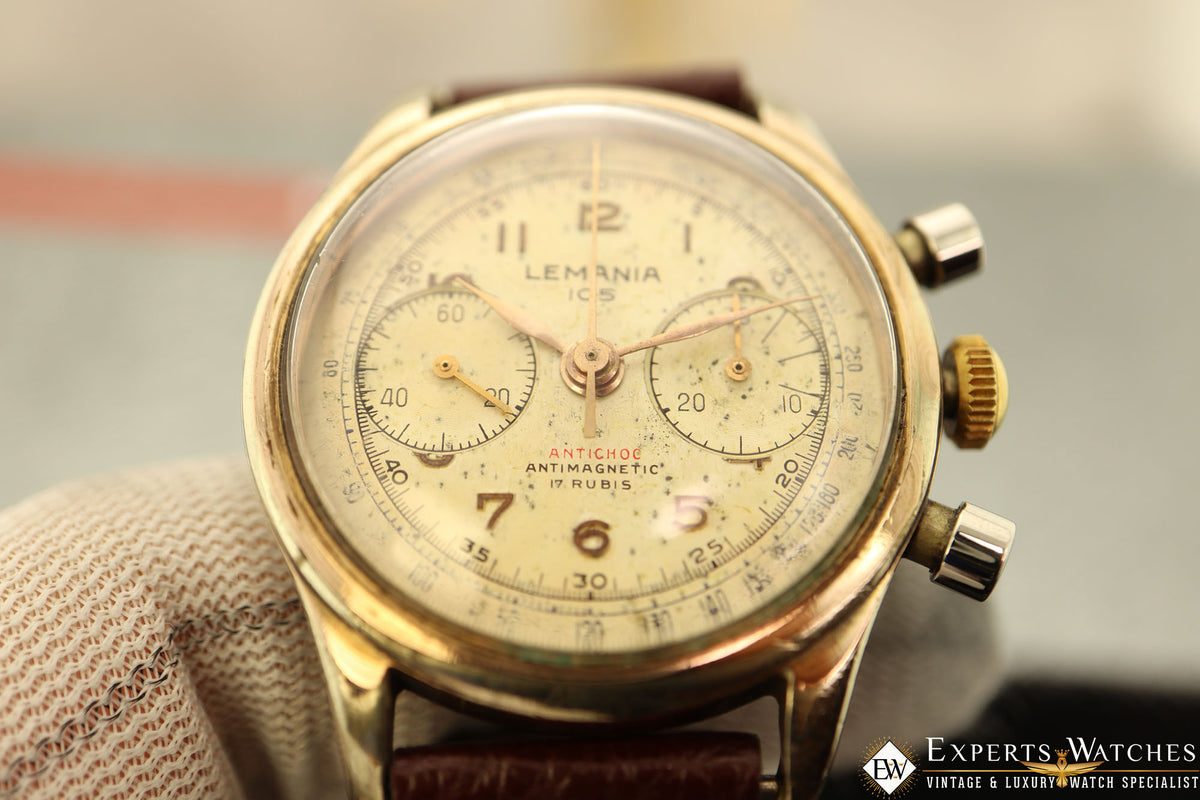 Lemania 105 chronograph online
