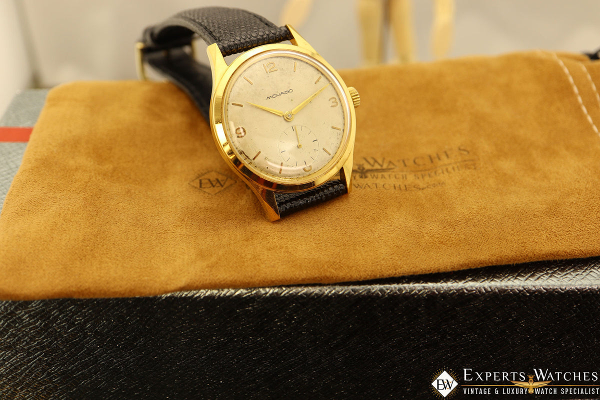 Antique movado watches discount