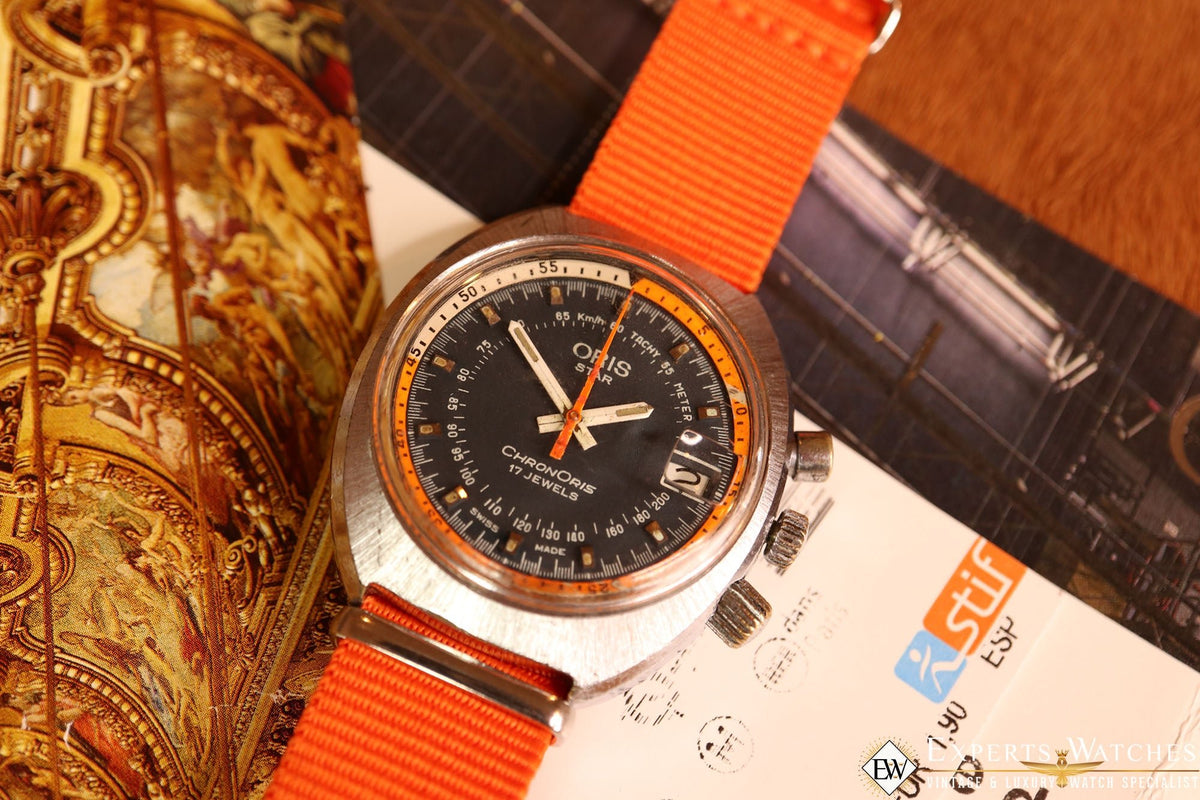 Oris best sale 1970 watch