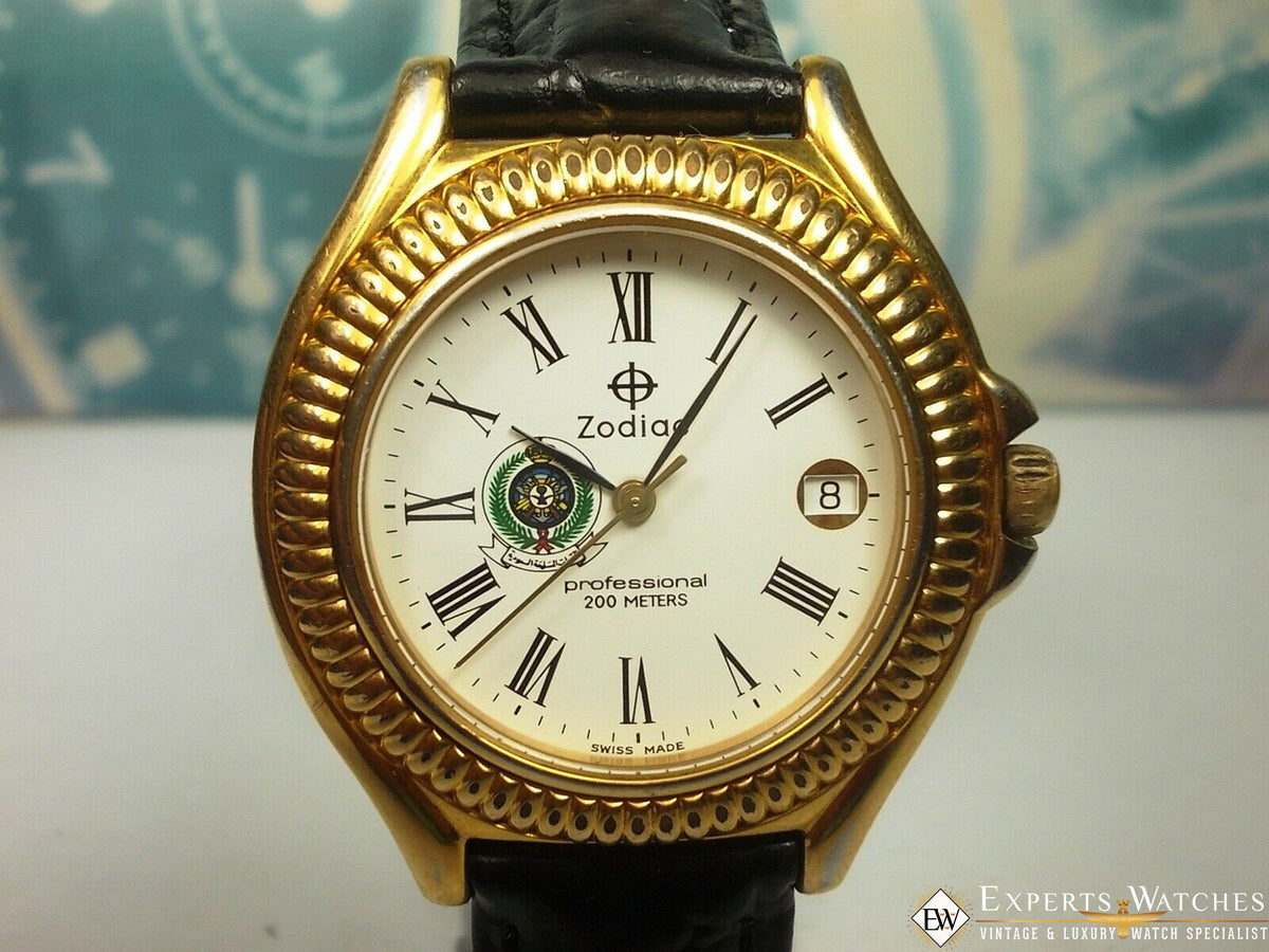 Zodiac vintage watch cheap