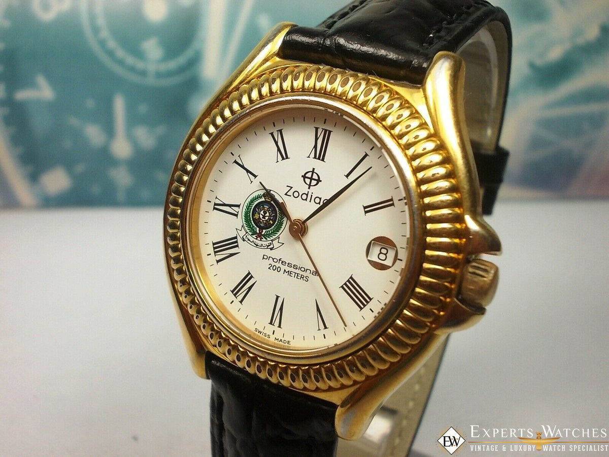 Vintage Limited Zodiac Professional 200 Saudi Arabia Armed Forces