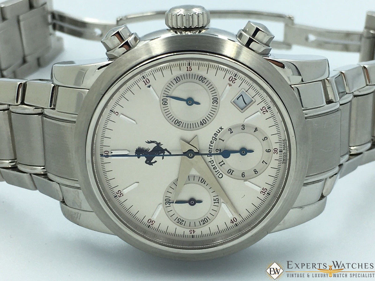 Sold Girard Perregaux Ferrari Chronograph Date Automatic 8020