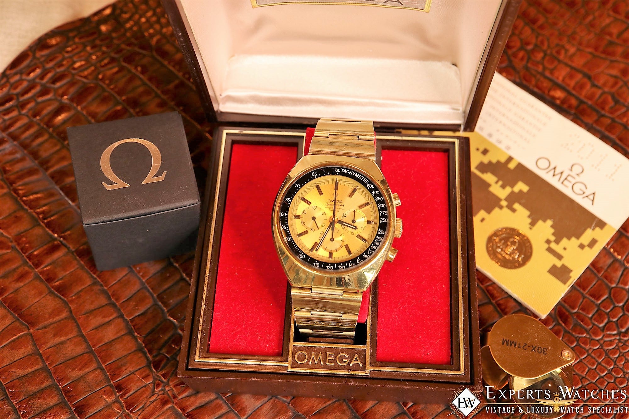Military Omega Mark II SpeedMaster 1970 Chronograph 861