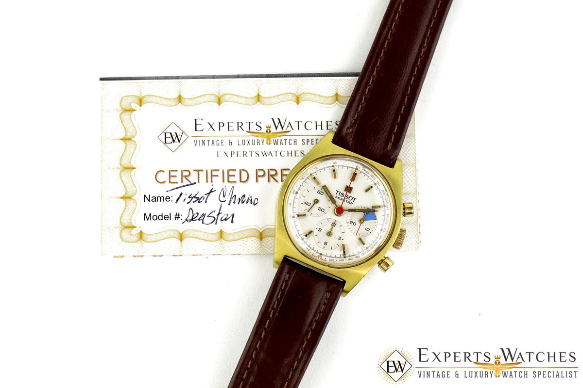 Tissot seastar vintage top 1960