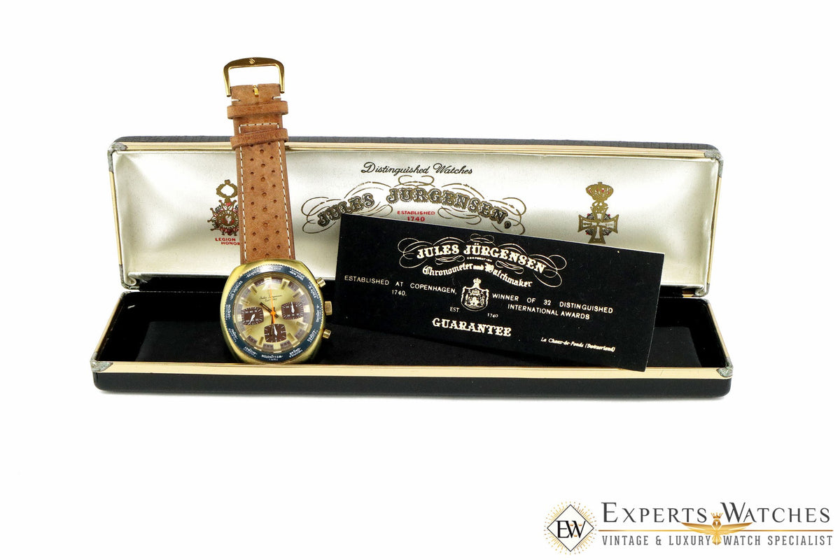 Jules jurgensen distinguished clearance watches since 1740