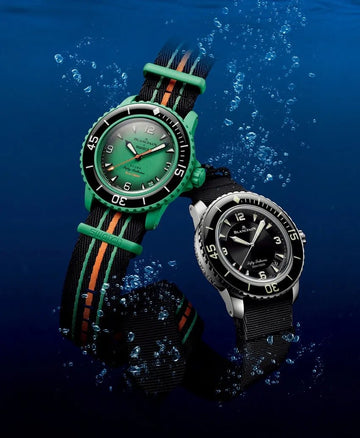 Best Watch of 2023 under $500 Swatch x Blancpain - Experts Watches