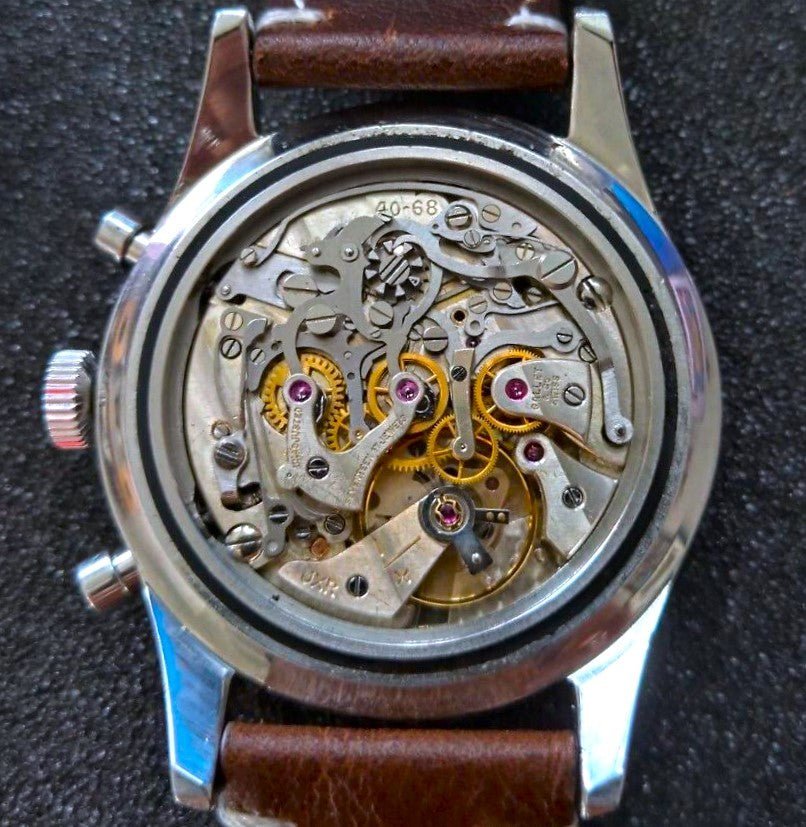 パームス アングラーズ リバブリック EXRC-706（中古） Excelsior Park Chronograph Movements — History & Calibers Guide