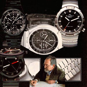 IWC, Porsche Design, and Titanium Watches - Experts Watches