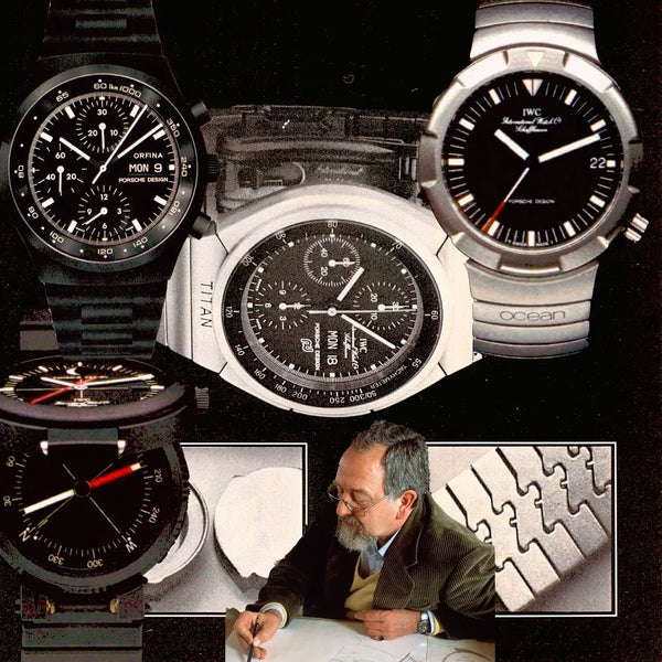 IWC, Porsche Design, and Titanium Watches - Experts Watches