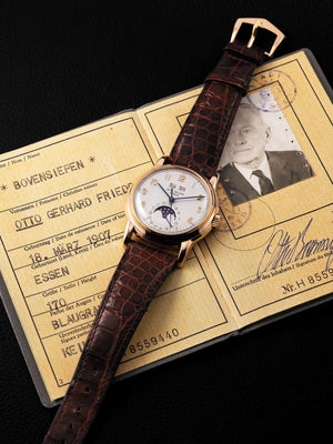 Patek Philippe MoonPhase Reference 2438 - Experts Watches