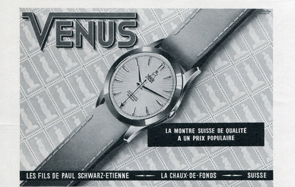 Venus Watch Movement History — The Finest Chronograph Calibres Ever Made - Experts Watches