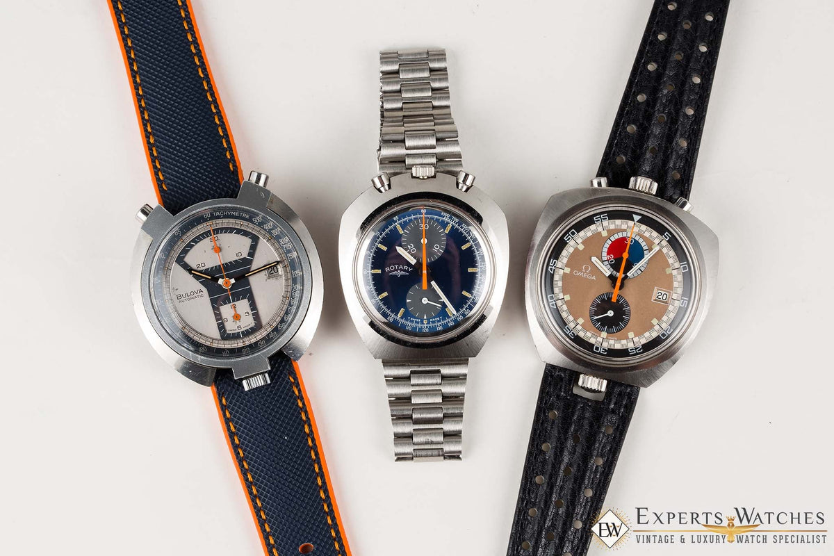 Vintage BullHead Chronograph Watches — History & Collector's Guide ...