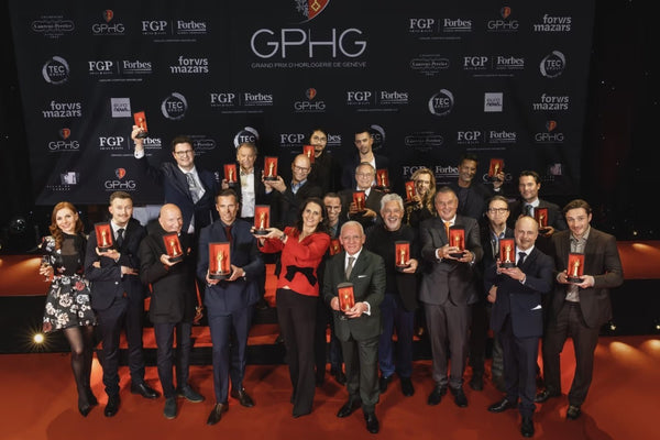 Winners of the 2025 GPHG Watch Awards - Experts Watches
