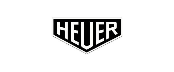 Vintage Heuer Watch Collection - Heuer Watch Logo