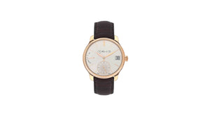Experts Watches - Vintage Watch Collection over $10,000 Image - H Moser Cie Endeavour Perpetual Calendar 18K Rose Gold 7 Day Power Watch