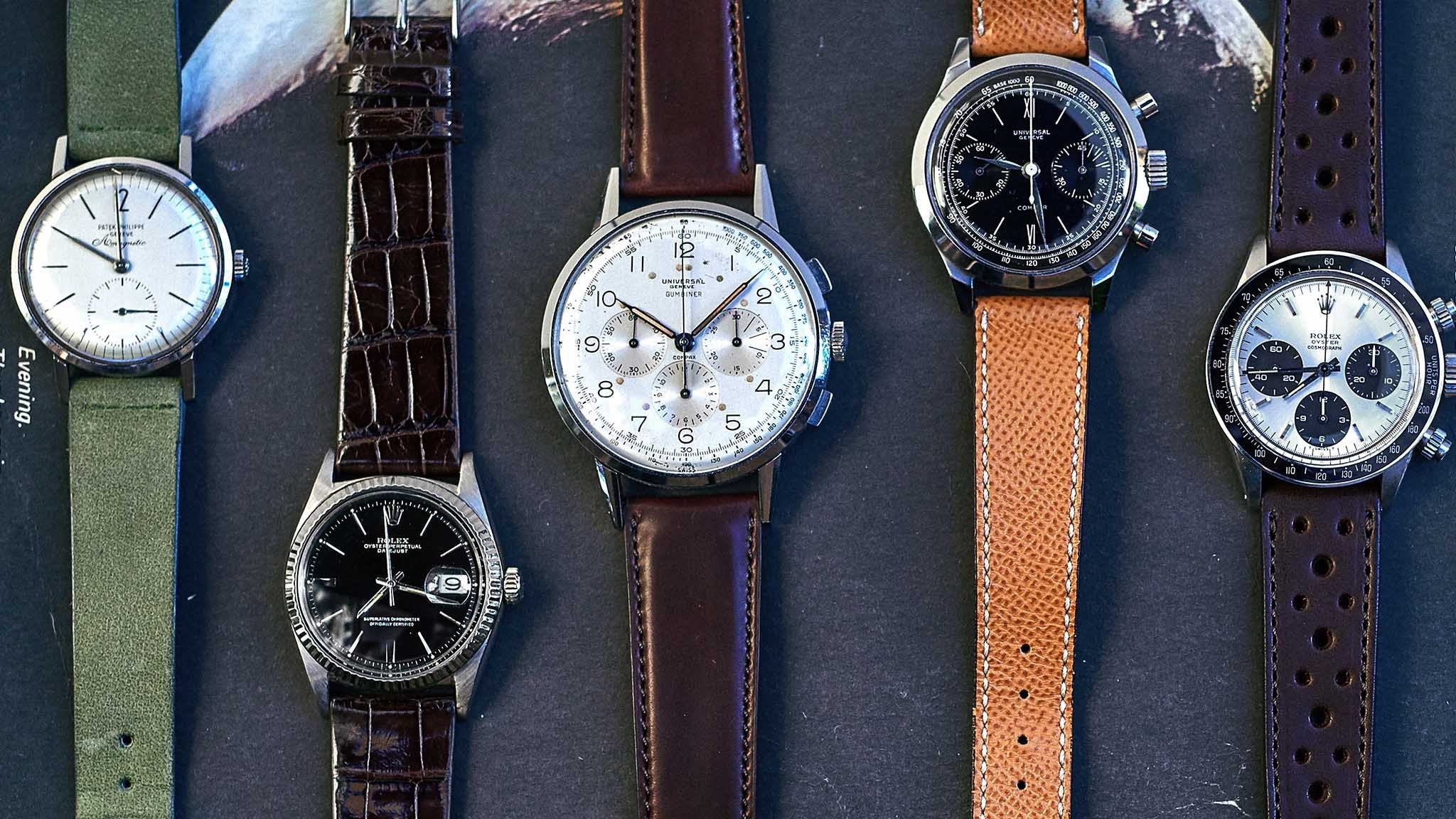 Hidden Gems | 60's Sport Watches – Mainplate & Bridge
